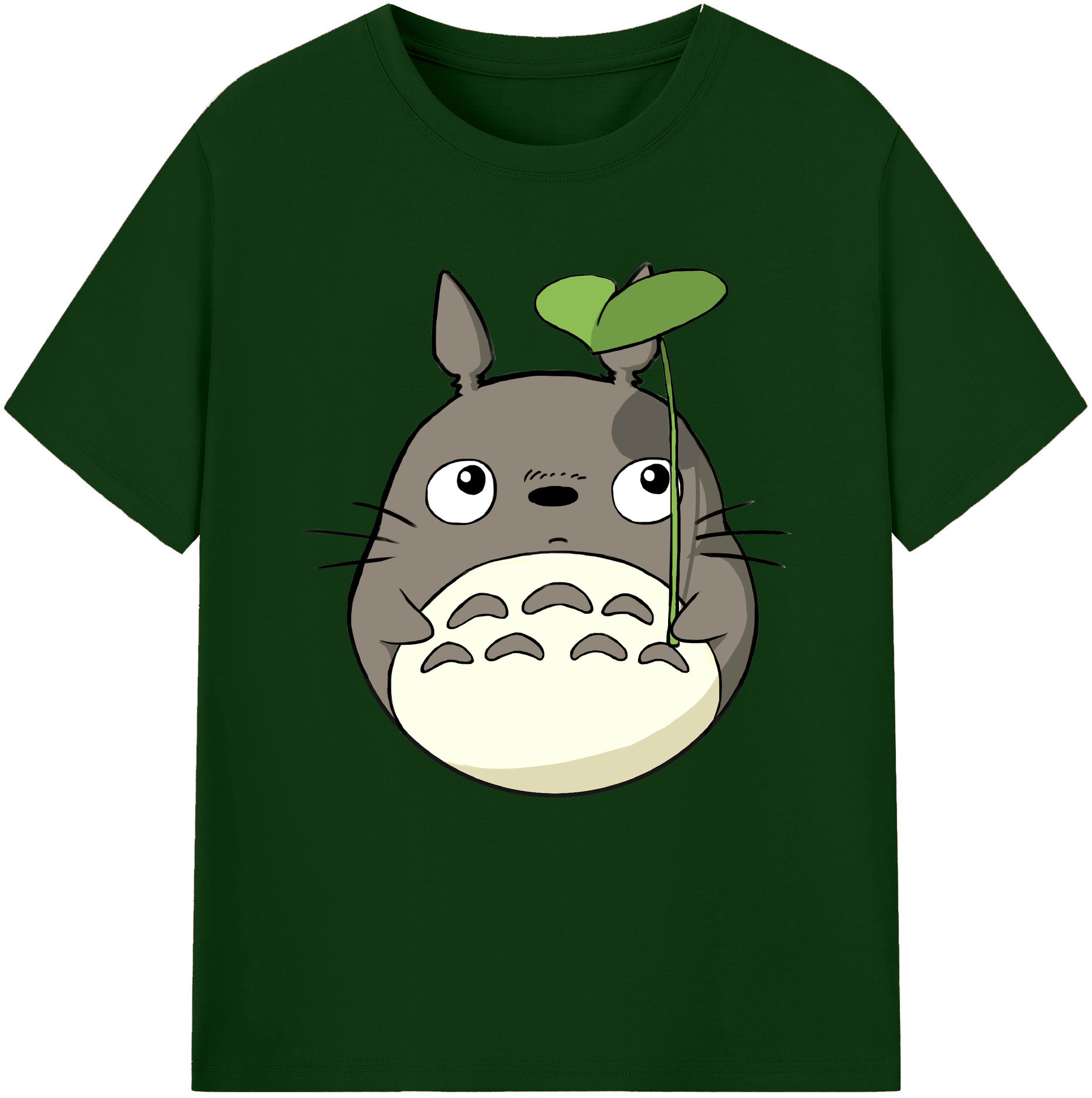 （画像用） となりのトトロ 草壁メイ 草壁サツキ My Neighbor Totoro Satsuki Kusakabe Mei Kusakabe 綿100％半袖Tシャツ（フロントプリント）
